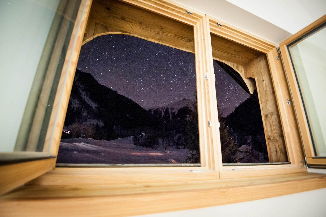 Gletscher Appartements Flattach Dış mekan fotoğraf