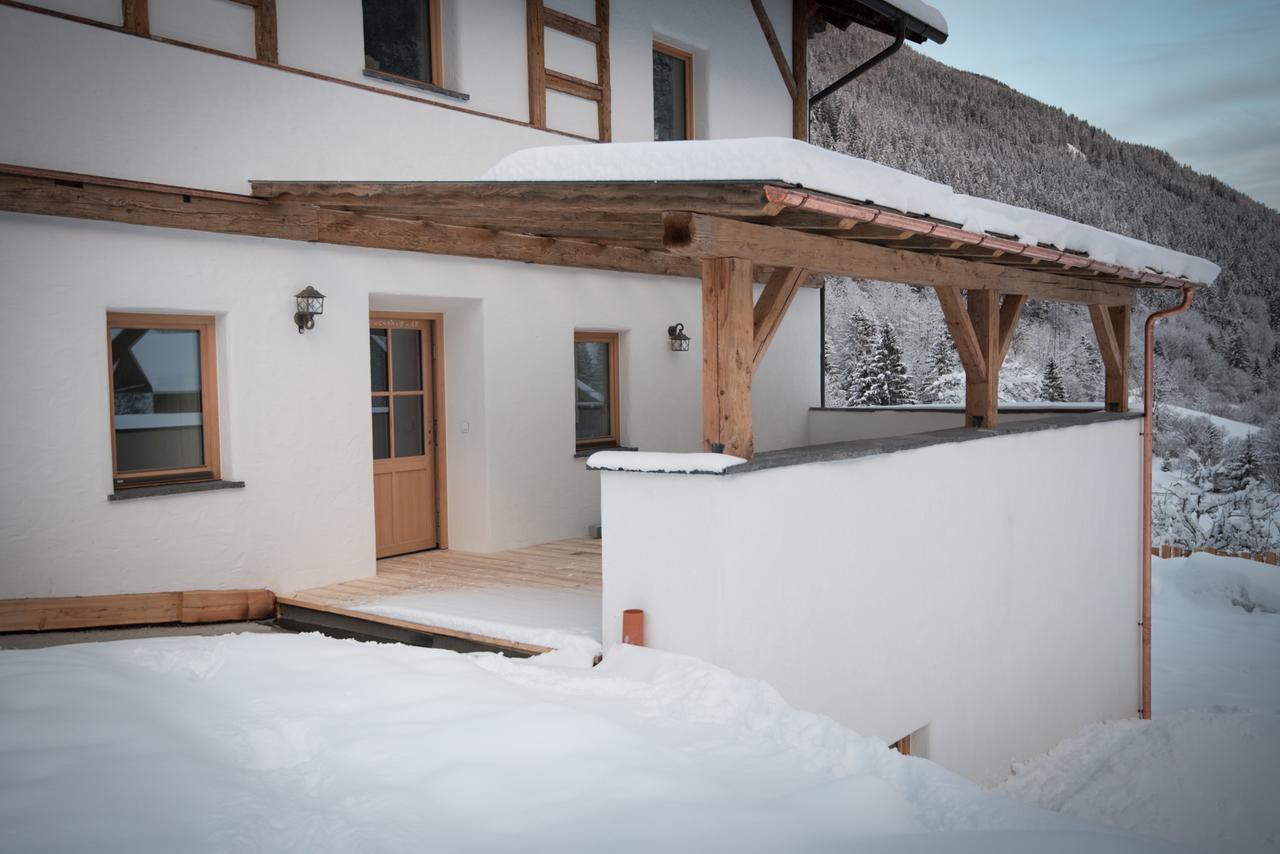 Gletscher Appartements Flattach Dış mekan fotoğraf