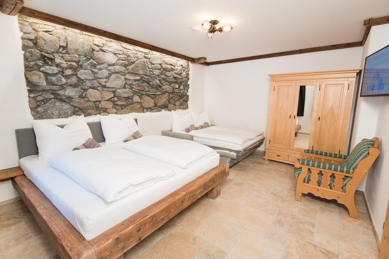Gletscher Appartements Flattach Dış mekan fotoğraf