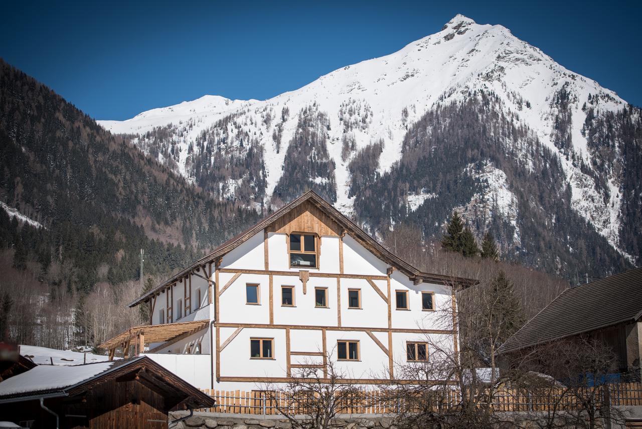 Gletscher Appartements Flattach Dış mekan fotoğraf
