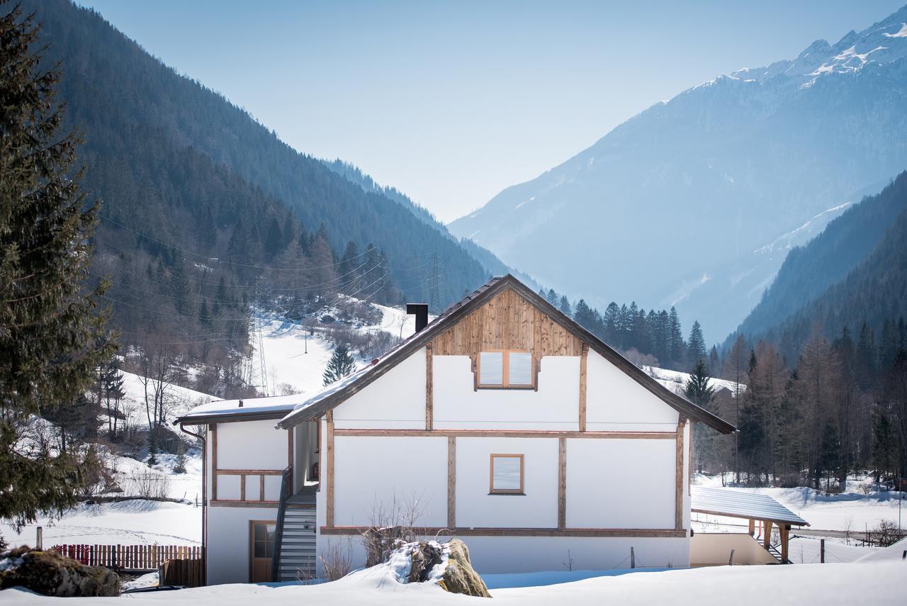 Gletscher Appartements Flattach Dış mekan fotoğraf