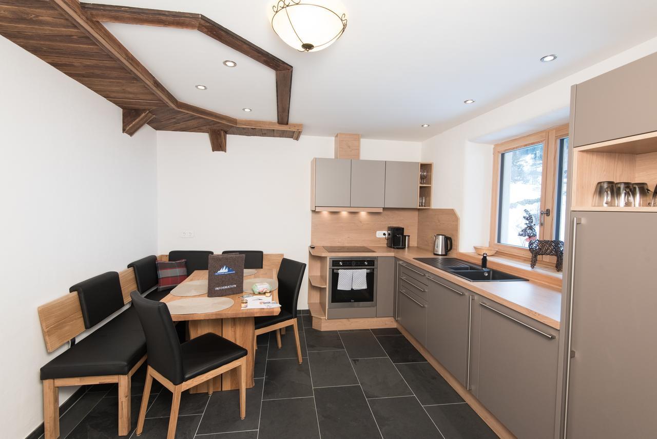 Gletscher Appartements Flattach Dış mekan fotoğraf